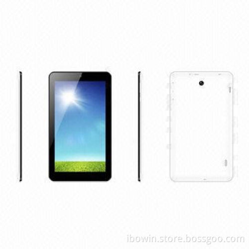 7-inch Dual-core Android Tablet PC with 800 x 480P IPS Screen/Back Camera Optional/Android 4.2 OS
